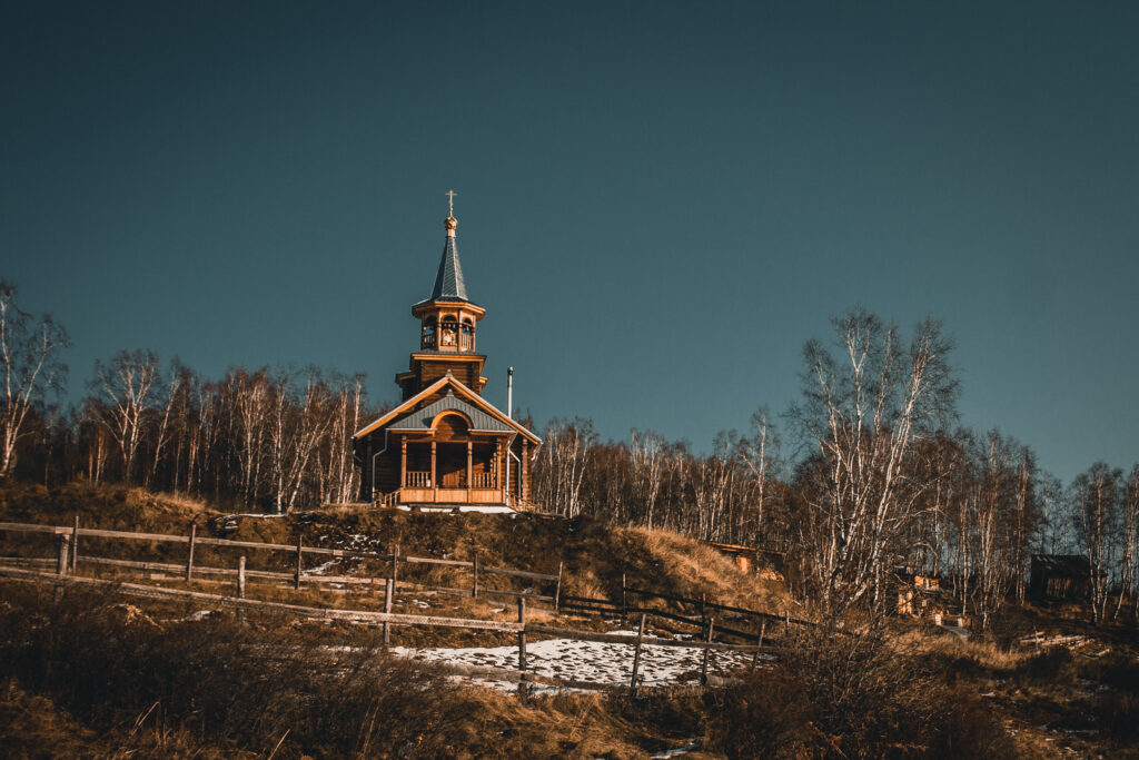 Храм Преображения Господня на Байкале